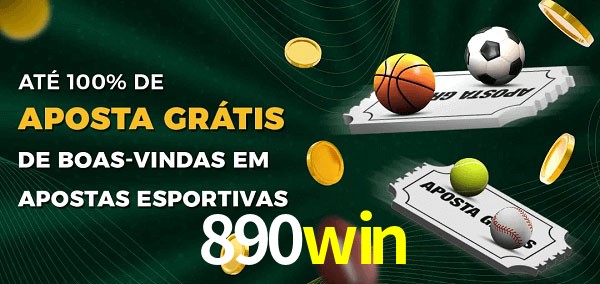890win Ate 100% de Aposta Gratis