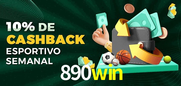 10% de bônus de cashback na 890win